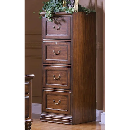 Four Drawer File Cabinet